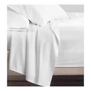 Hotel Collection 525 Thread Count Egyptian Cotton 4 Pc Sheet Set White Full